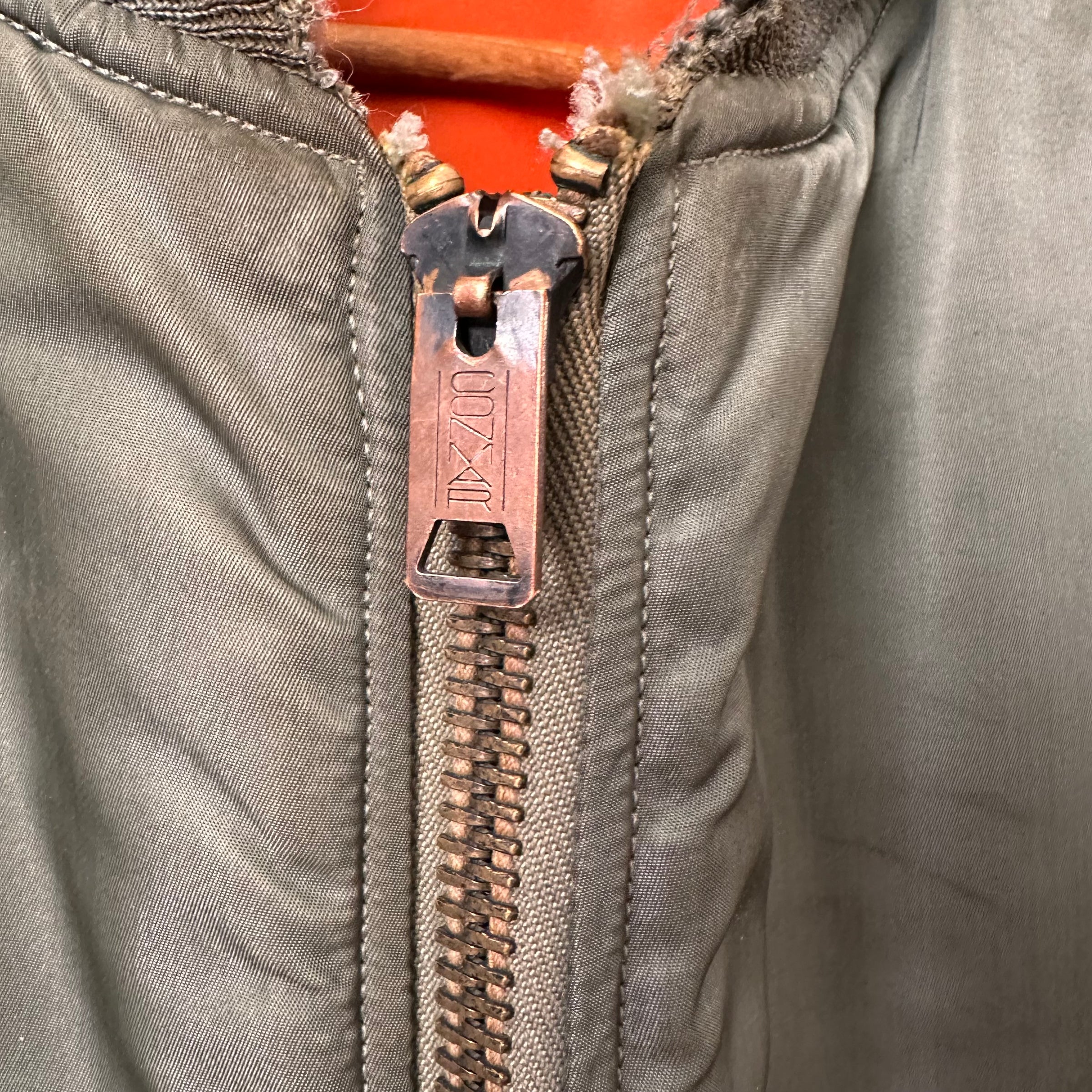 Early 1960’s Reversible MA-1 Flight Jacket 25” Chest