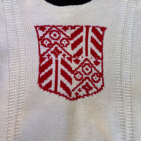 1950’s/60’s Kandahar Crest Wool Sweater Small