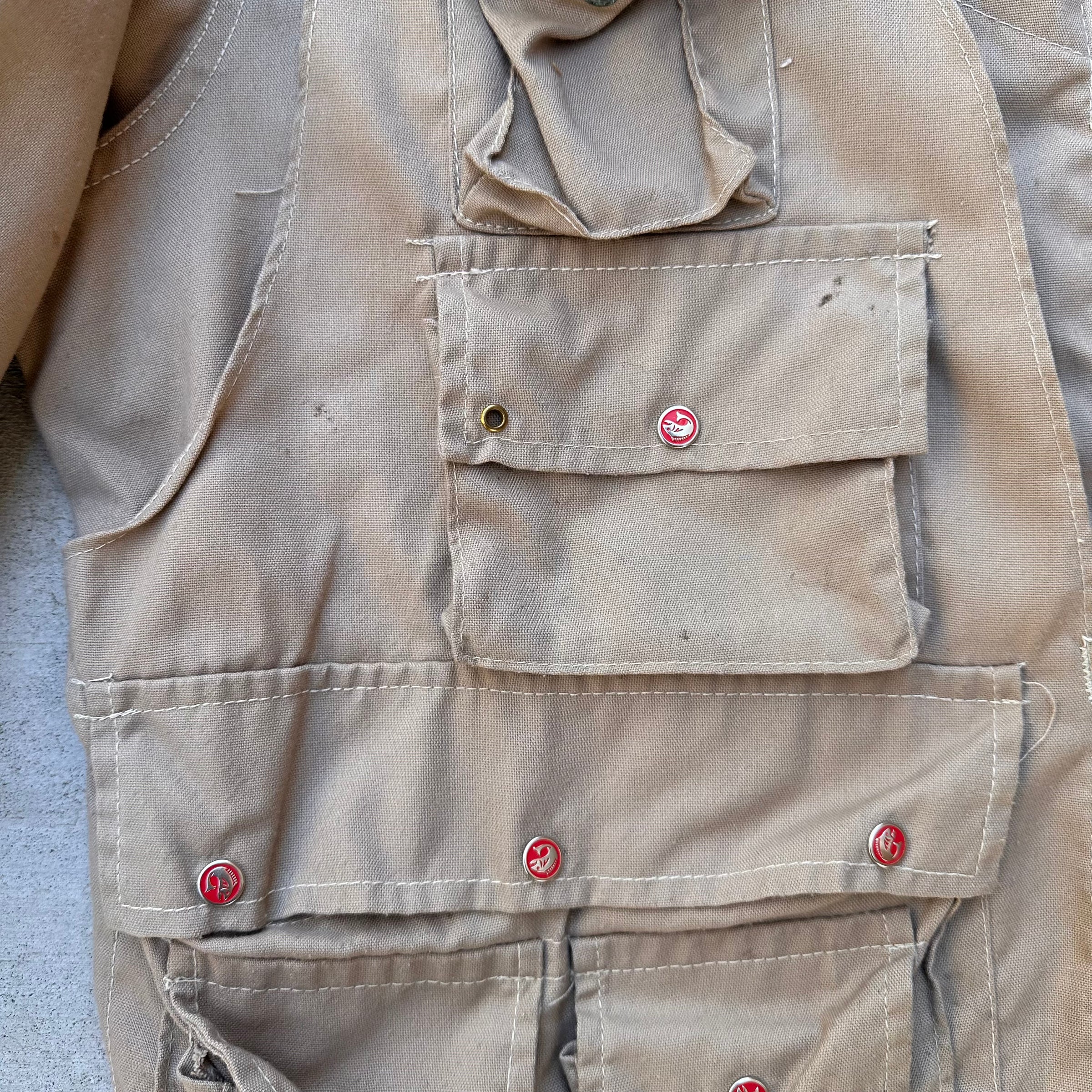 1960’s/70’s Ideal Cropped Fishing Jacket Large