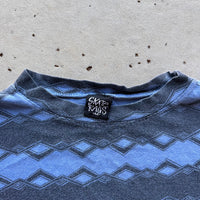 1980’s/90’s Skate Rags Striped T-Shirt Boxy XL