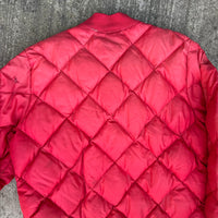 1960’s Eddie Bauer Bauer Down Quilted Jacket XL