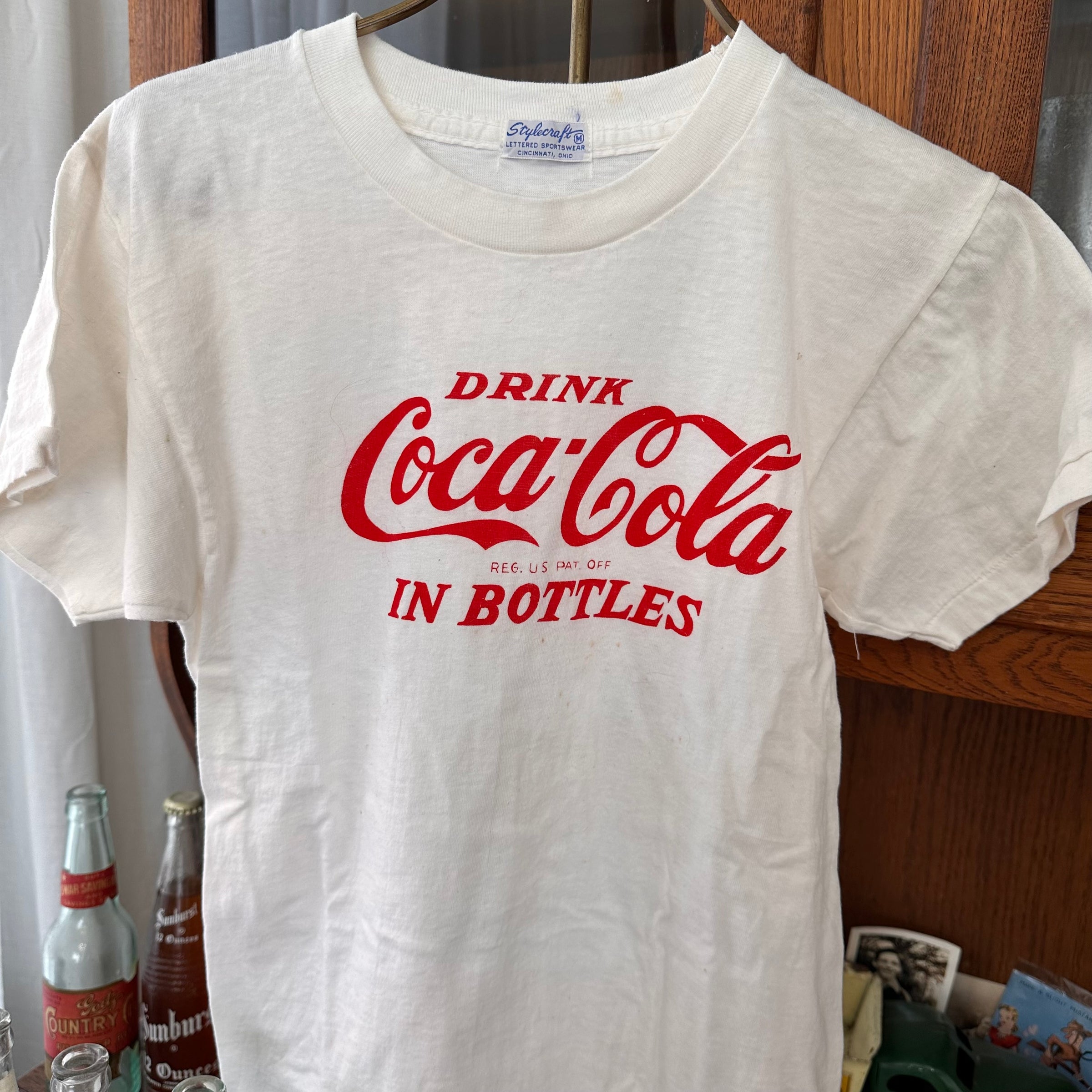 1950’s Coca Cola Advertising T-Shirt