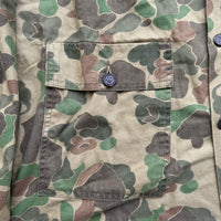 1950’s/60’s 13 Star Button Hunting Camo Jacket 24” Chest