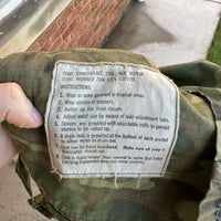1960’s Patched 101st Airborne Poplin ERDL Jungle Set