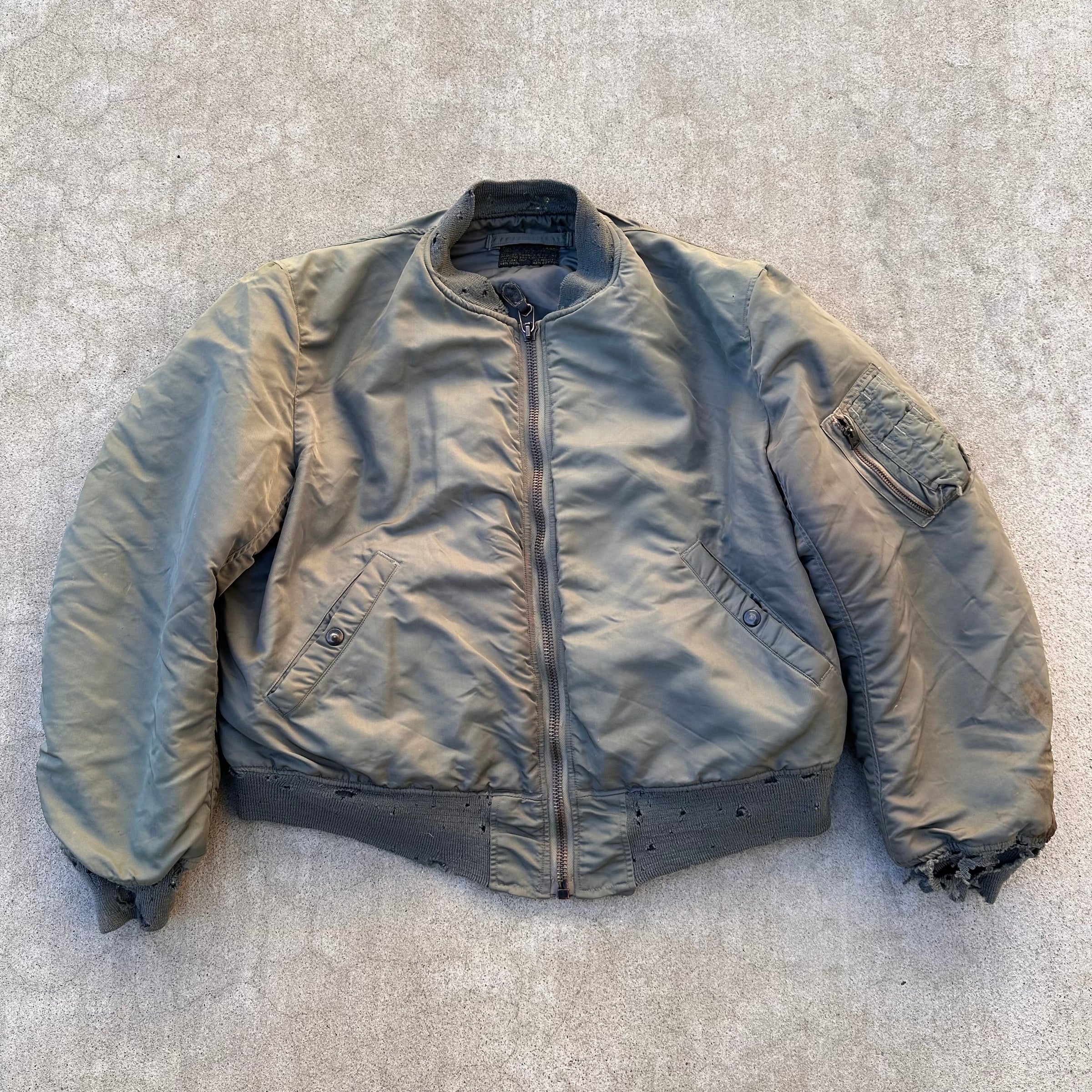 1950’s MA-1 Flight Jacket 26” Chest