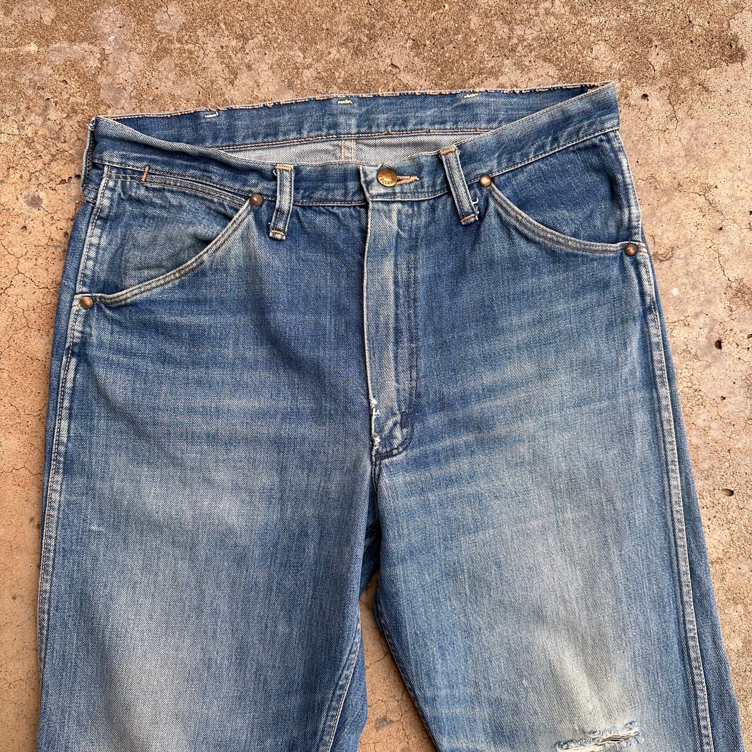 1950’s Anthony’s Buckhide Denim Jeans 34” Waist