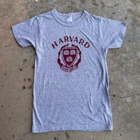 1980’s Harvard Champion Heather Grey T-Shirt Small