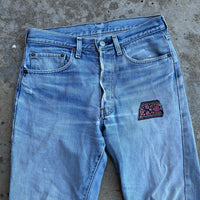 1980’s Levi’s 501 Redline Denim Jeans 31” Waist
