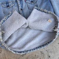 1980’s Levi’s Sherpa Lined Denim Jacket L/XL