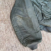 1960’s MA-1 Flight Jacket XL 28” Chest