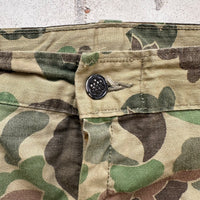 1950’s 13 Star Hunting Camo Pants 34” - 38” x 28”