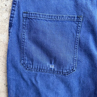 1950’s/60’s US Navy Denim Trousers 34” x 29”