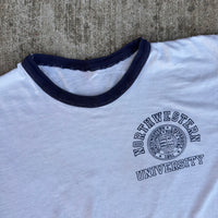 1970’s Northwestern University Ringer T-Shirt Medium