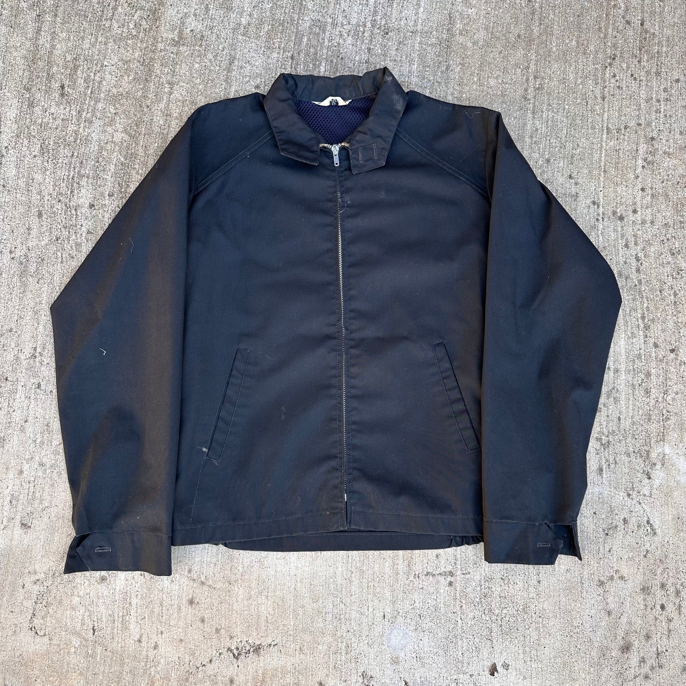 1960’s Center Hill CB Radio Club Patched Jacket Size 40