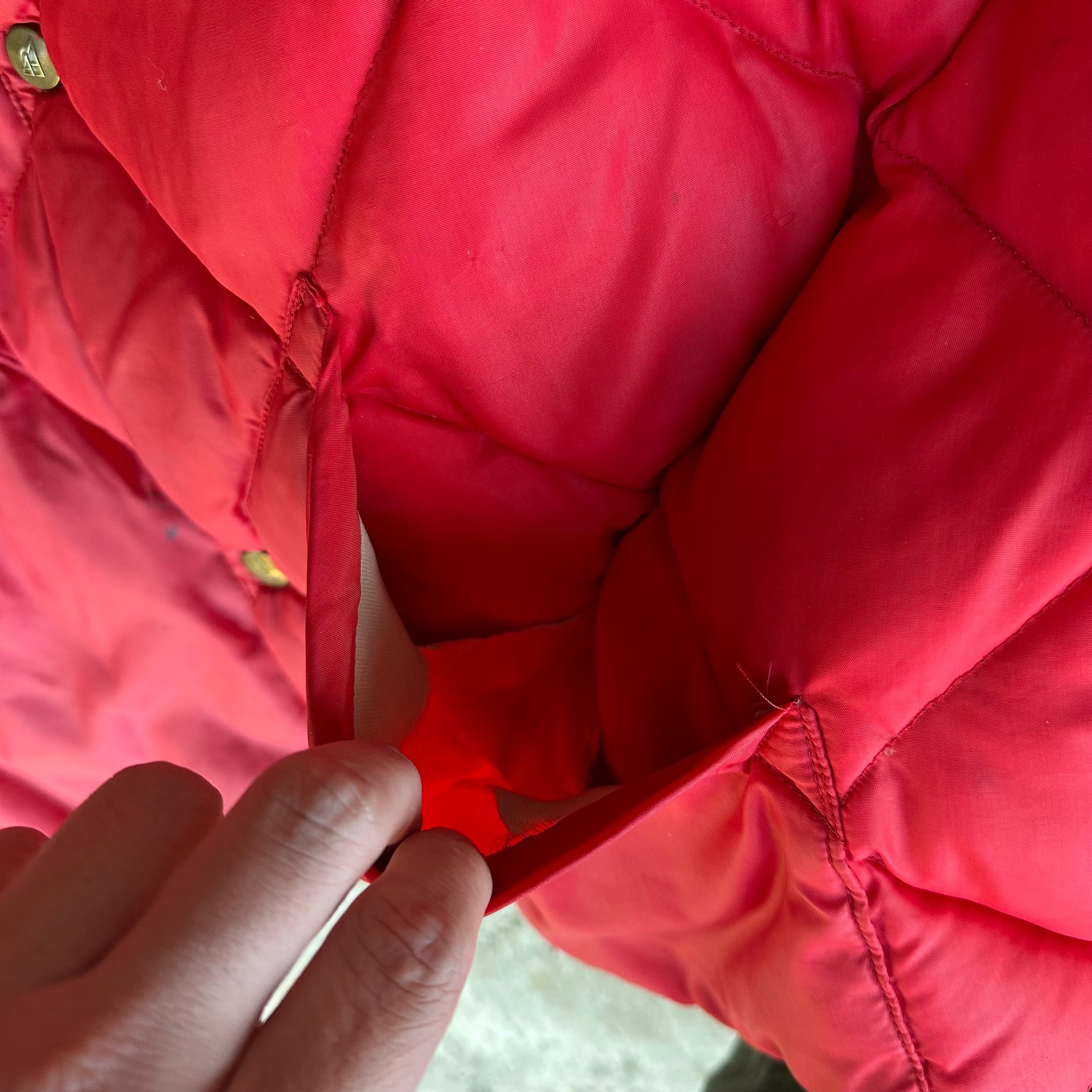 1960’s Eddie Bauer Bauer Down Quilted Jacket XL