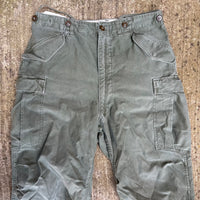 1950’s M-51 Field Trousers Medium Regular