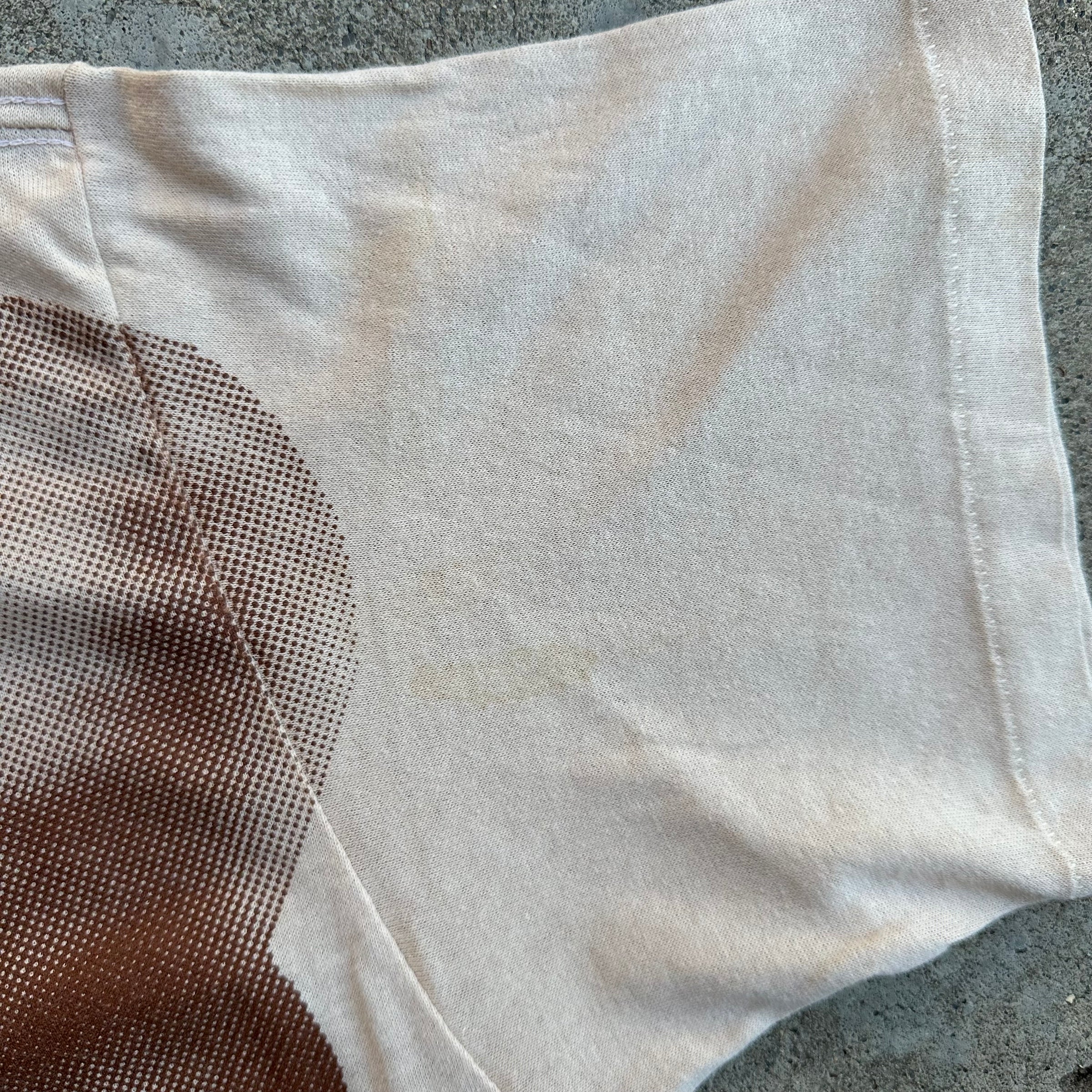 1980’s Kalieta Male Muscle Body T-Shirt Medium