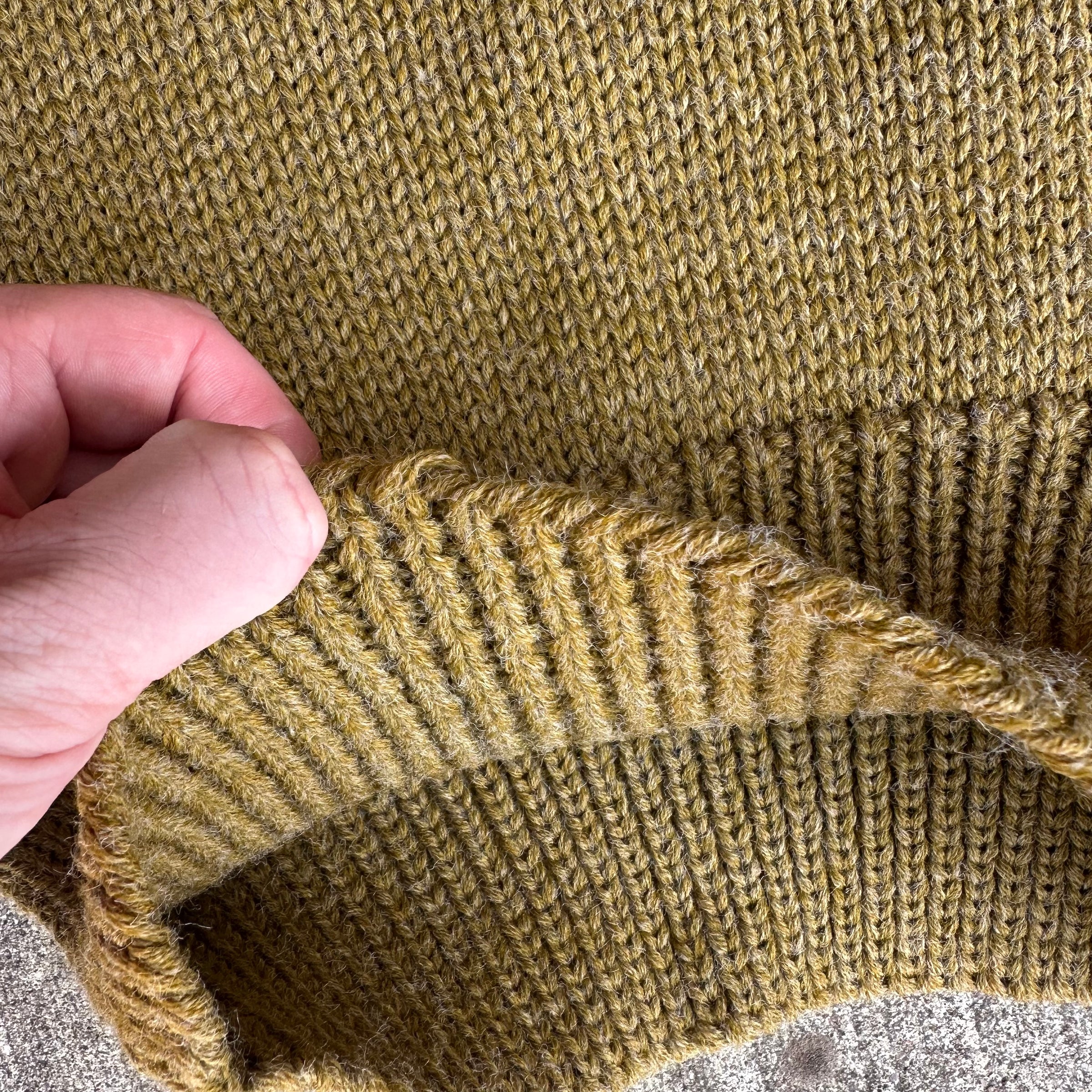 1920’s/30’s Deadstock Wool Sweater