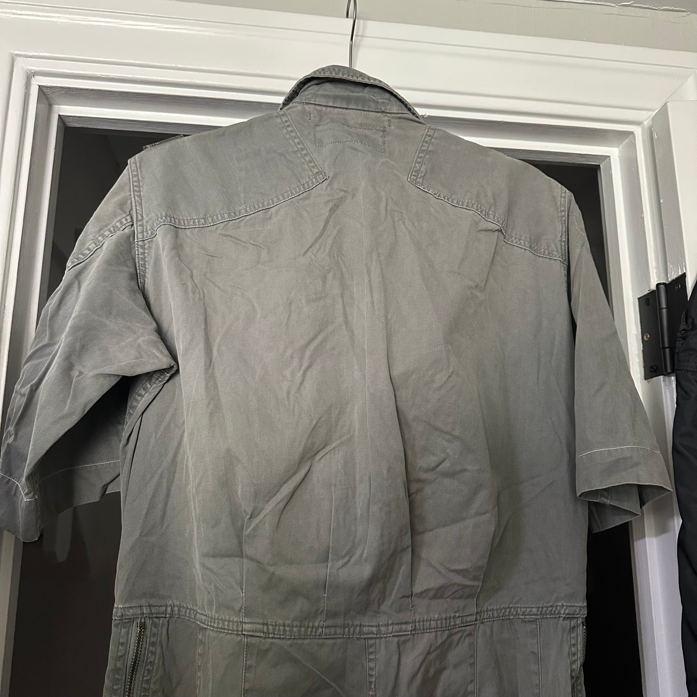 1960’s Vietnam War USAF Spectre AC-130 Party Suit K-2B Coveralls Small Regular