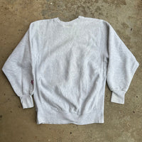 1990’s US Navy Reverse Weave Crewneck Sweatshirt Large