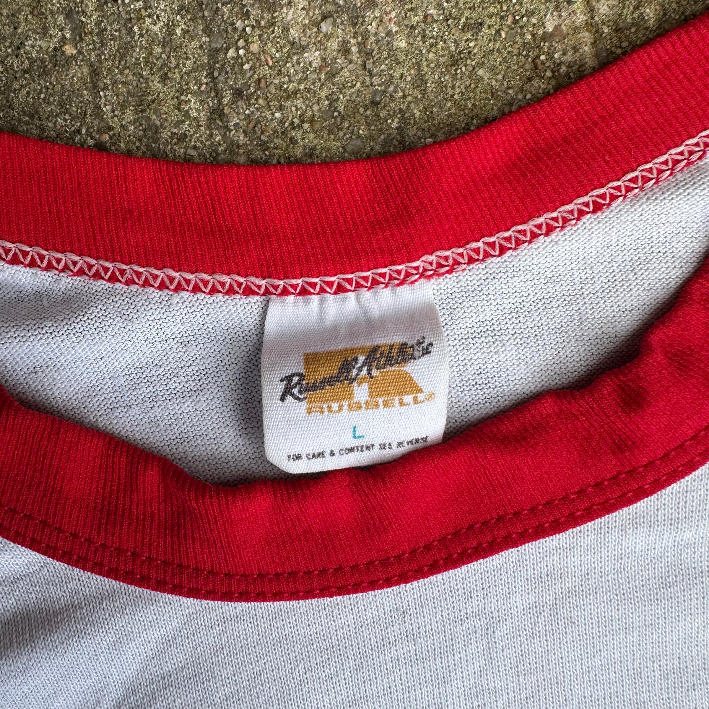 1970’s Russell Athletic Alhambra High School Baseball T-Shirt Medium