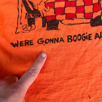 1970’s “We’re Gonna Boogie All Night” T-Shirt Medium