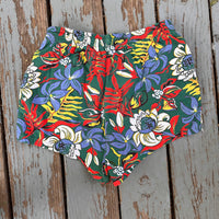 1950’s Jantzen Floral Swim Shorts Size 34