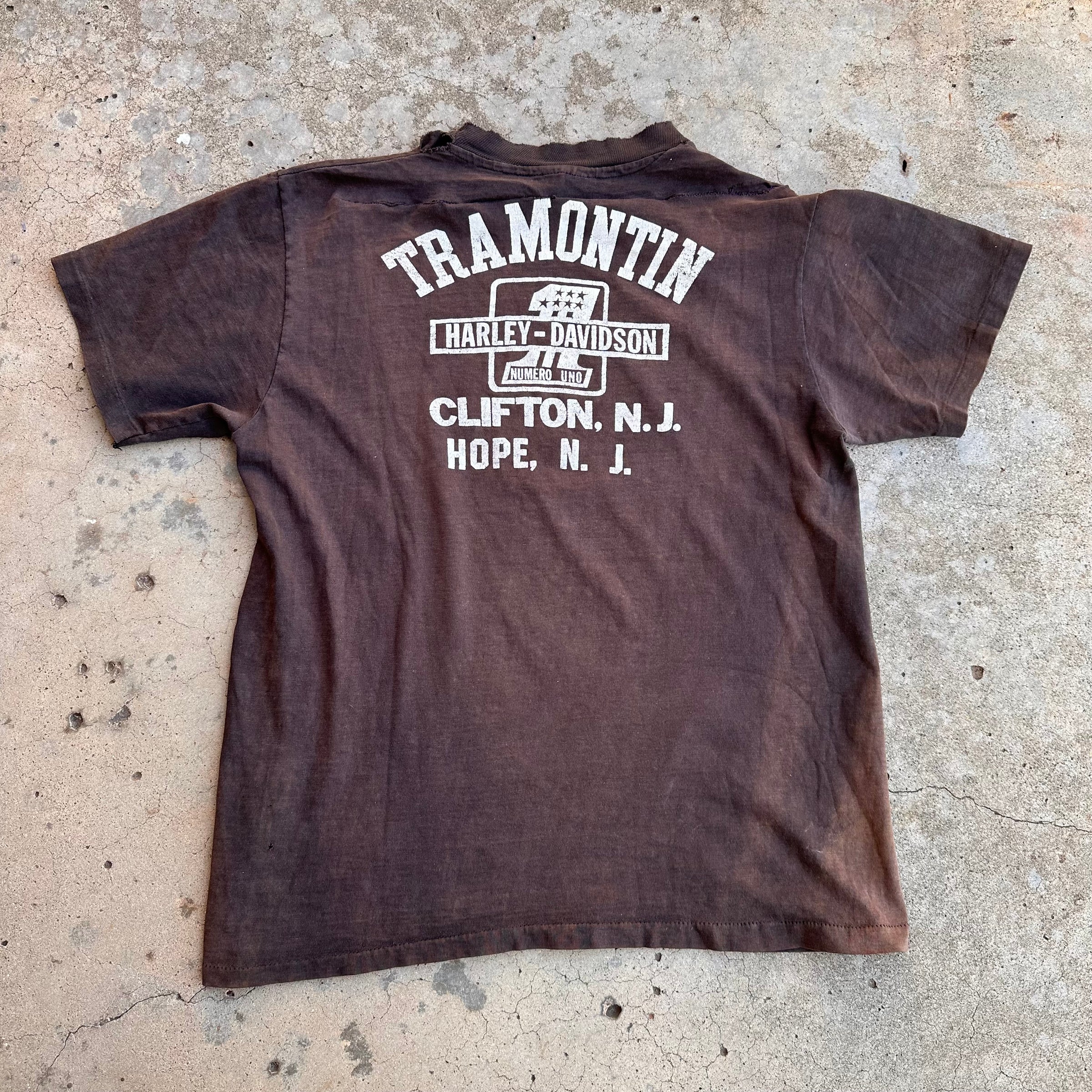 1980’s Harley Davidson “Hog Power” T-Shirt Tagged Medium