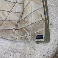 1960’s Eddie Bauer Bauer Down Quilted Puffer Jacket Large