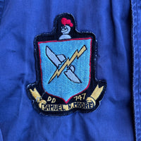 1960’s Patched USN Utility Jacket 22” Chest