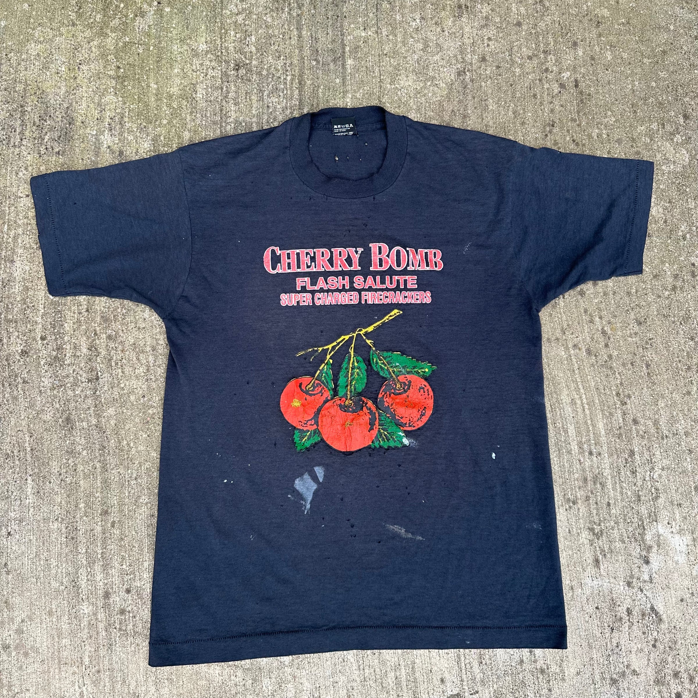 1980’s Cherry Bomb Firecrackers T-Shirt Large