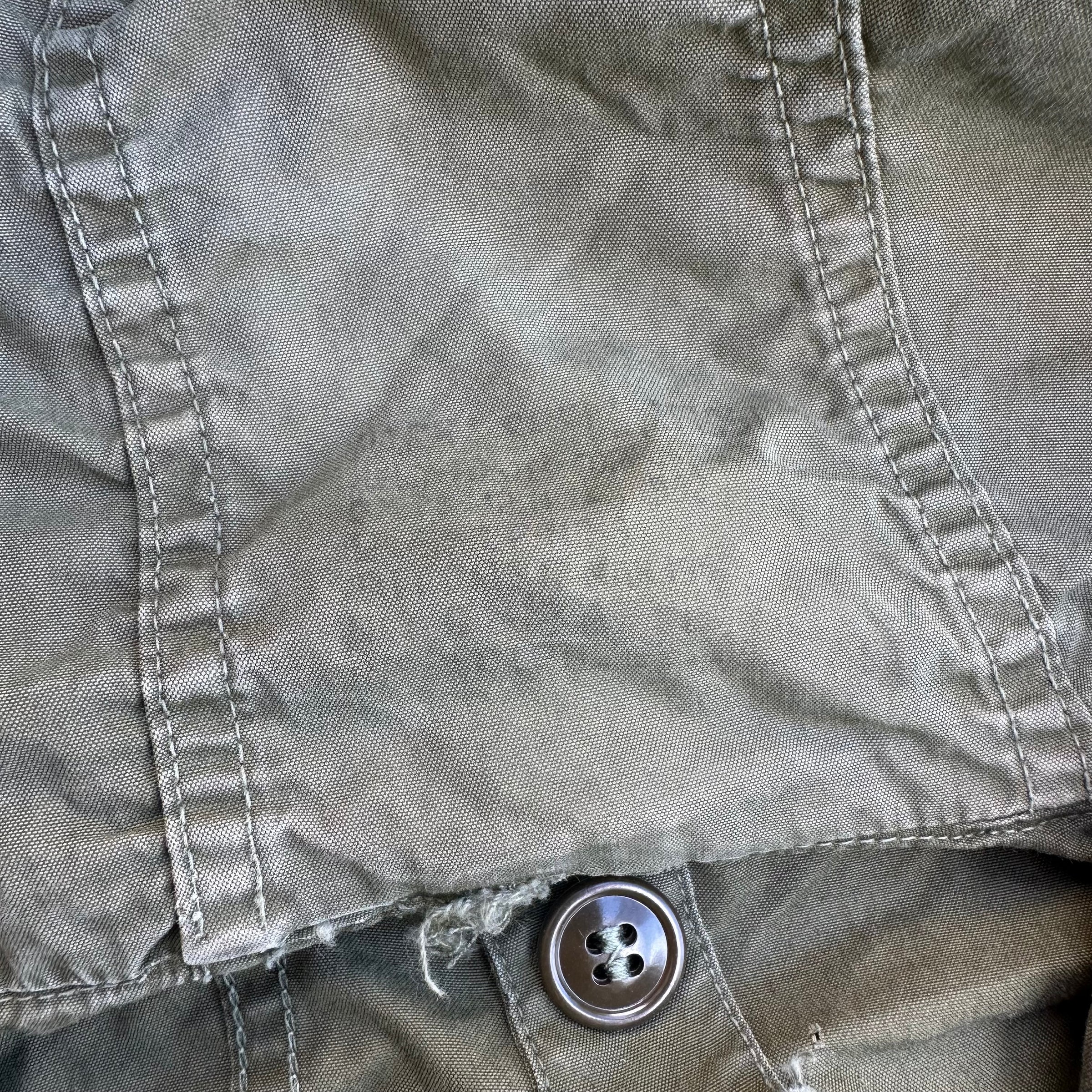 1950’s/60’s M-51 Fishtail Parka Shell Large