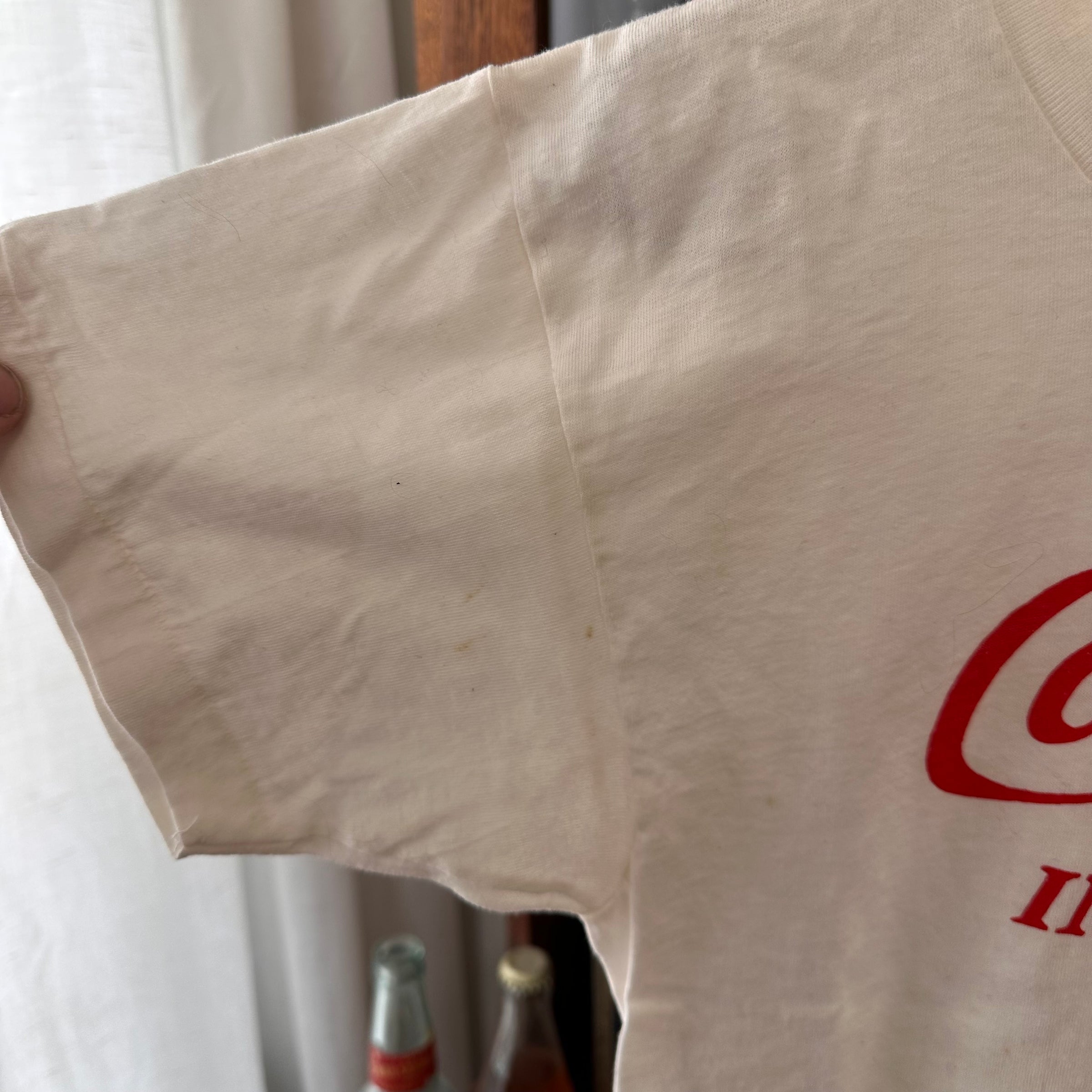 1950’s Coca Cola Advertising T-Shirt