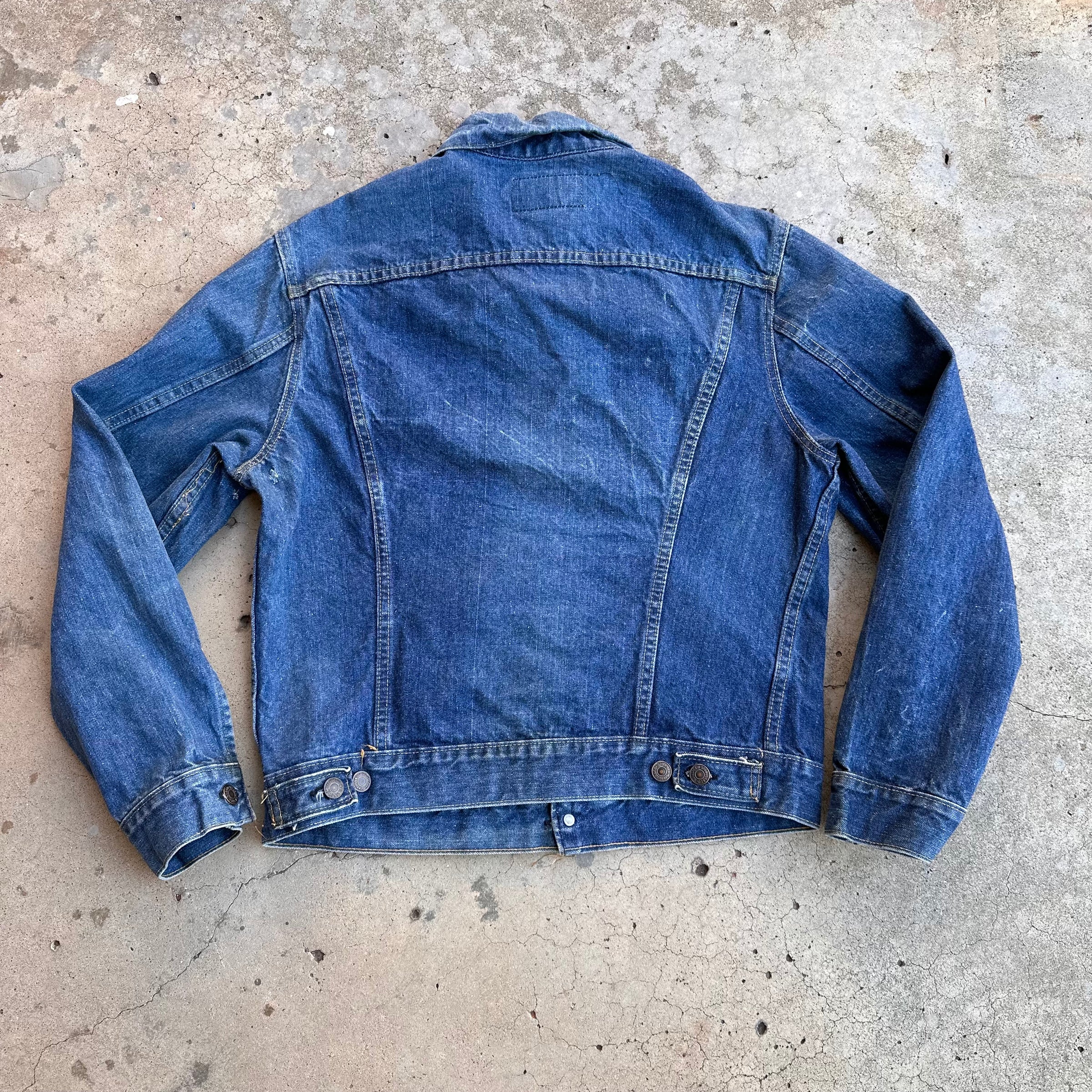 1970’s Levi’s Type 3 Denim Jacket 22" Chest