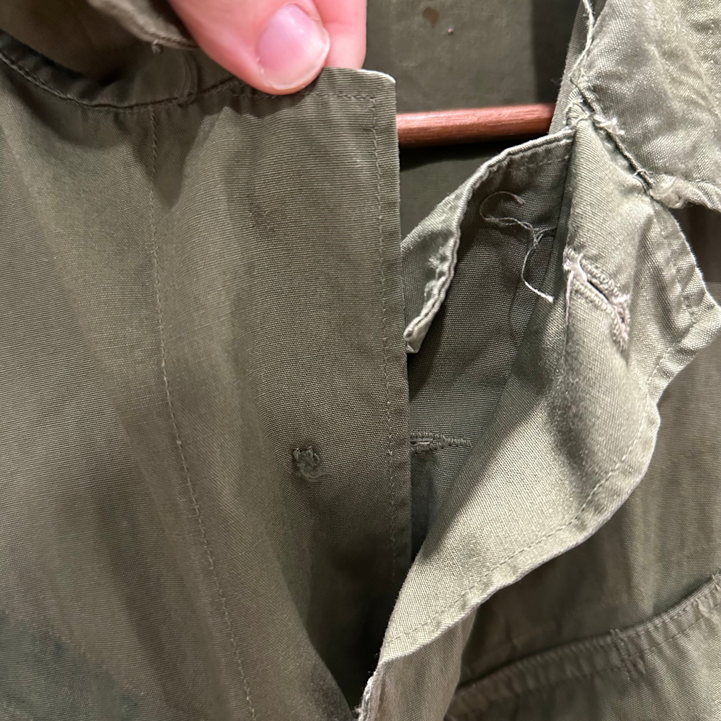1960’s Vietnam War Poplin Jungle Jacket Medium Regular