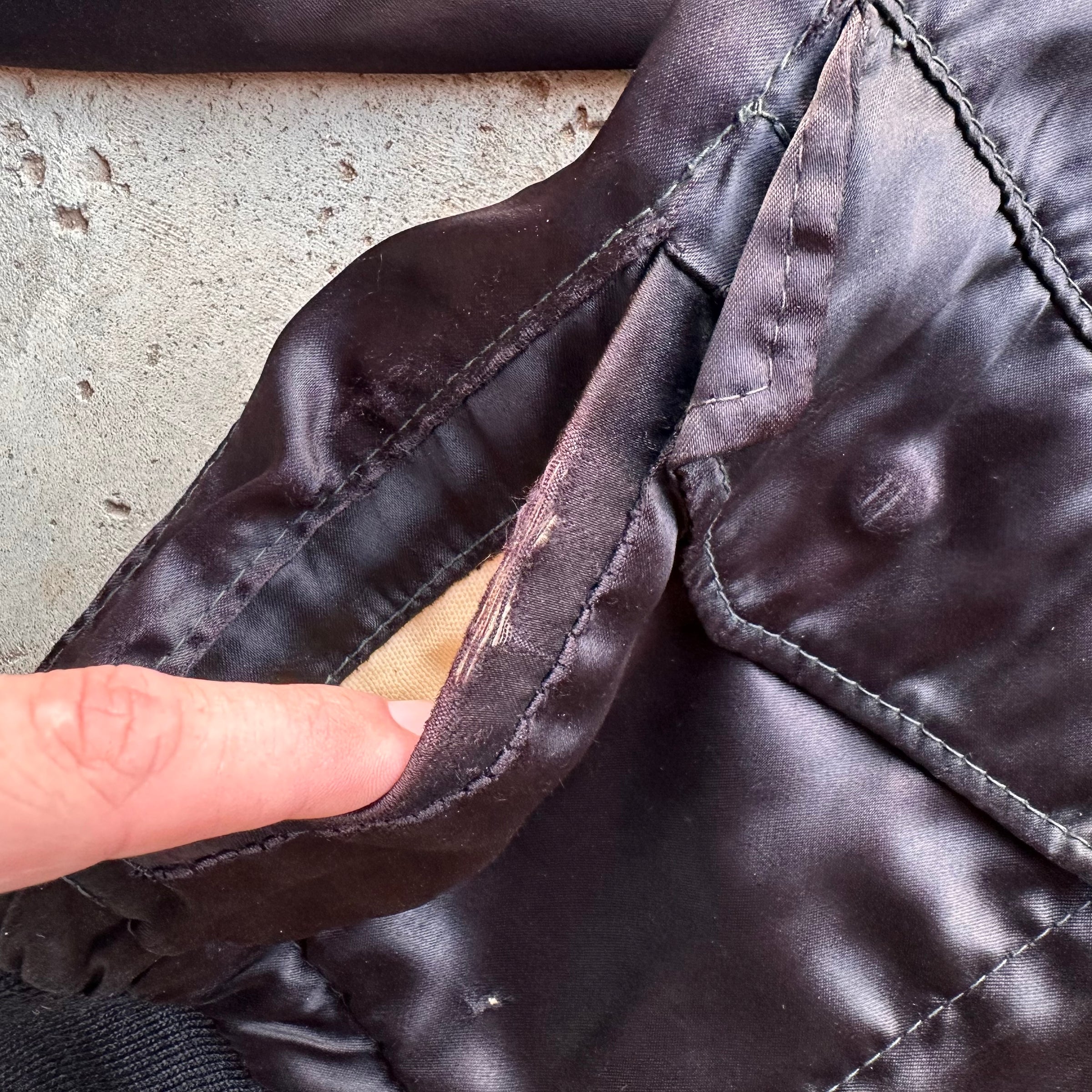 1978 Jefferson Starship Earth Tour Gabardine Jacket Large