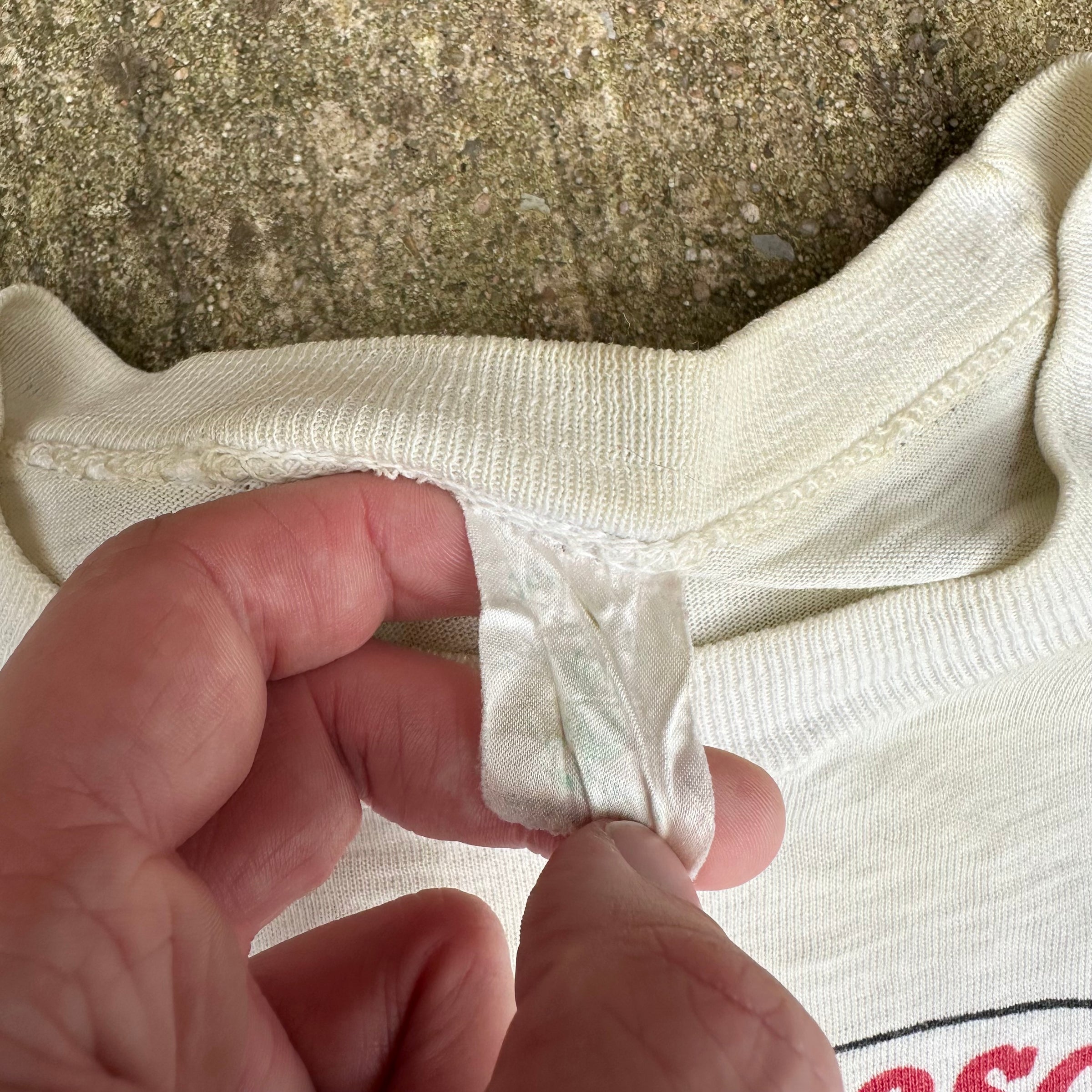 1960’s Camp Osceola Boy Scout T-Shirt Large