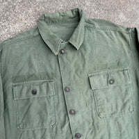 1950’s/60’s First Pattern OG-107 Fatigue Shirt 24” Chest
