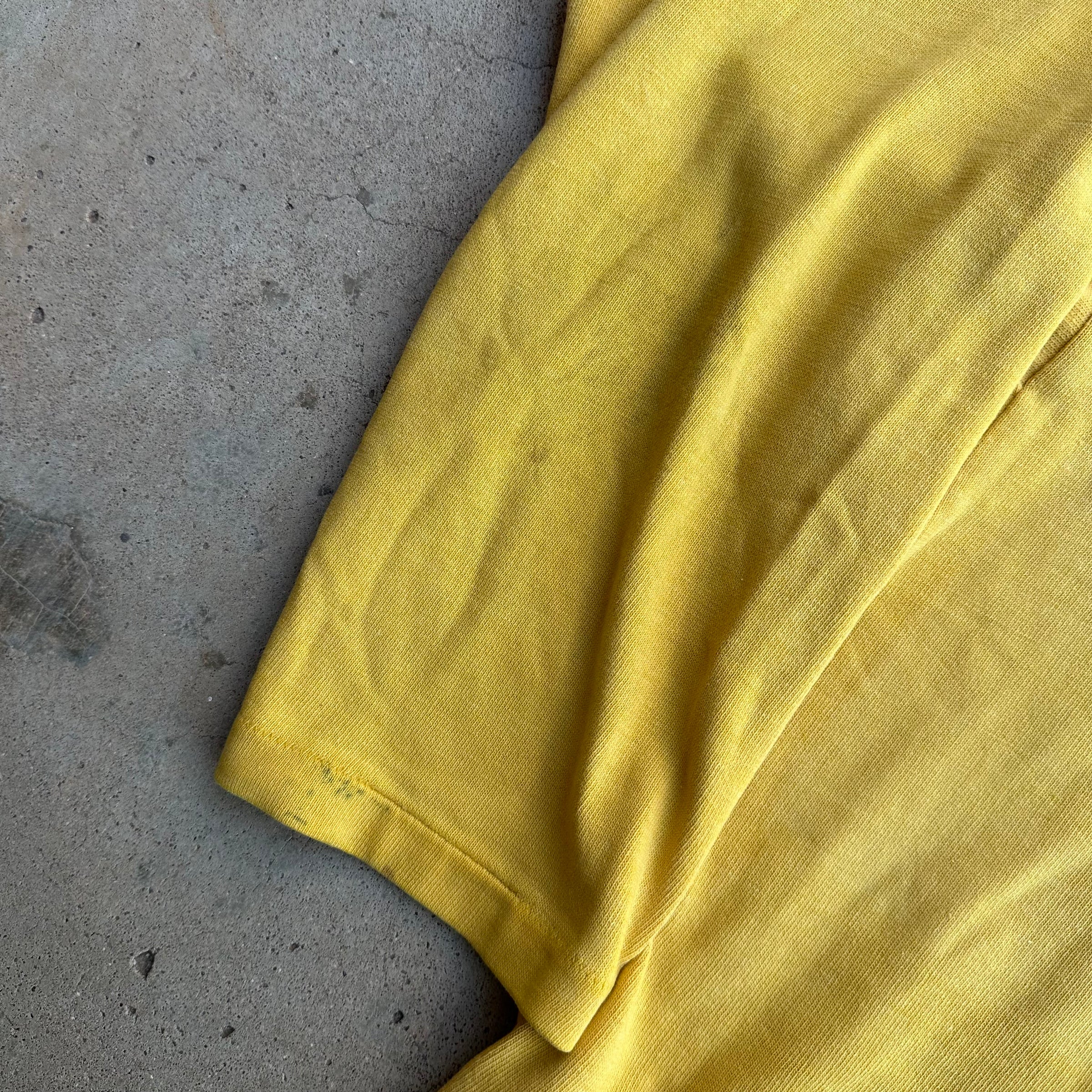 1960’s Zirk Excavating Cotton Football Jersey Small