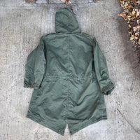 1950’s M-51 Korean War Fishtail Parka