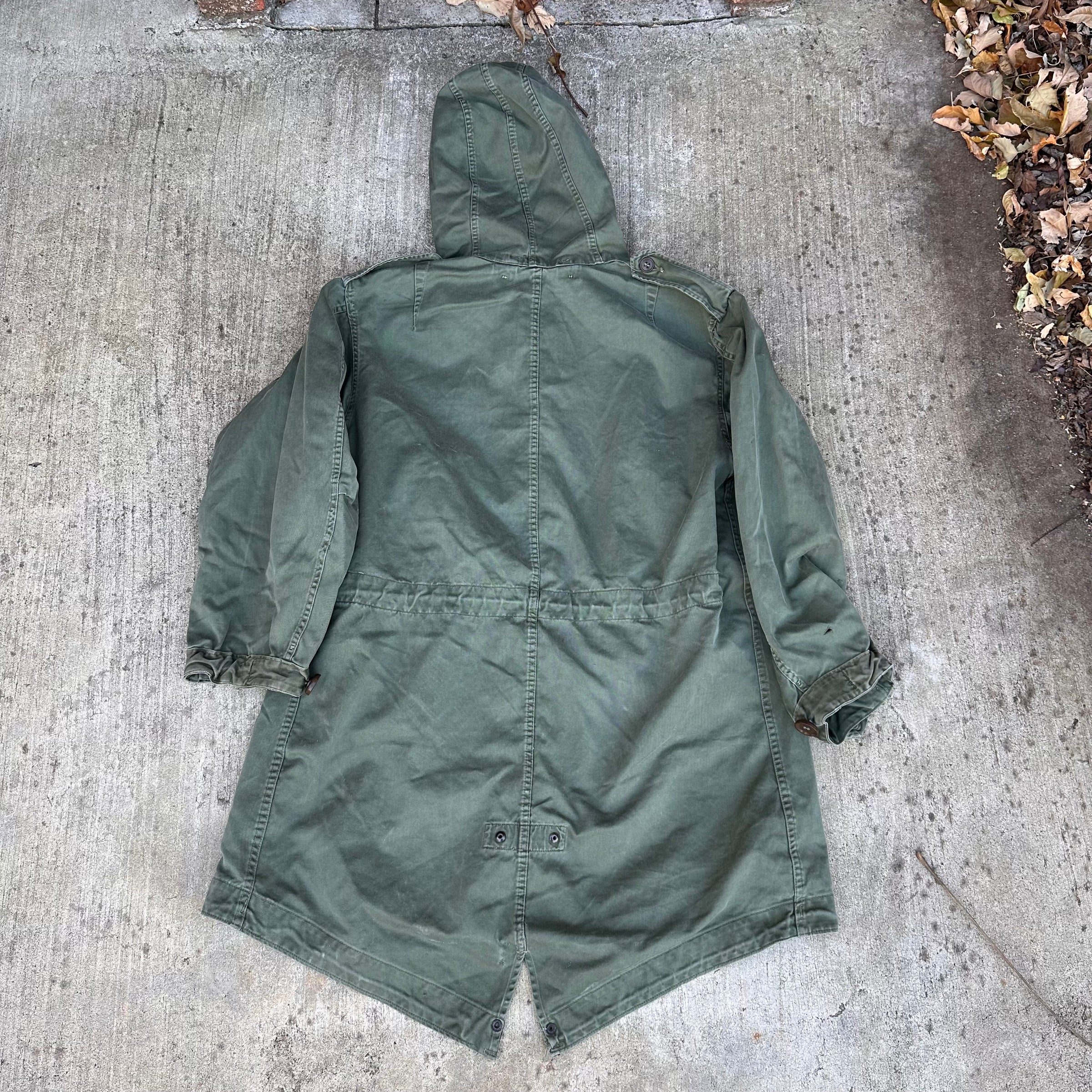1950’s M-51 Korean War Fishtail Parka