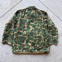 1960’s Bullseye Bill Duck Hunter Camo Hunting Jacket Medium