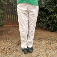 1960’s/70’s Lee White Carpenter Pants 28” x 28”