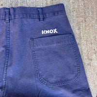 1970’s US Navy Dark Blue Utility Trousers 30” x 31”