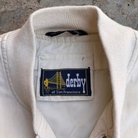 1990’s/Y2K Derby San Francisco Lightweight Jacket Large 24” Chest