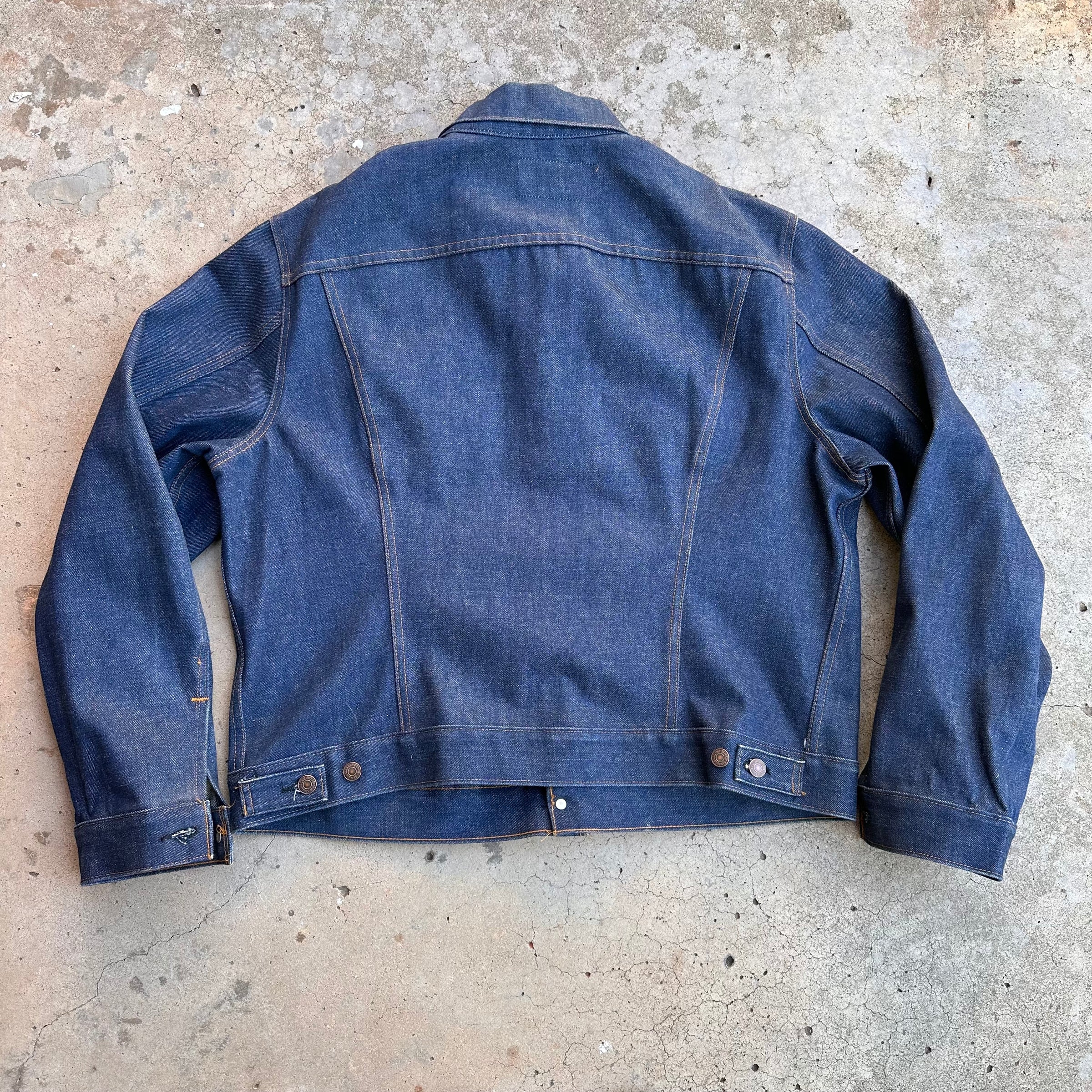1970’s Deadstock/Rigid Levi’s Type 3 Denim Jacket 50L