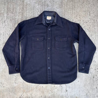 1960’s Fox Knapp Distinctive Sportswear Wool CPO Shirt Large