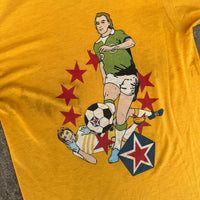 1970’s Soccer T-Shirt Small
