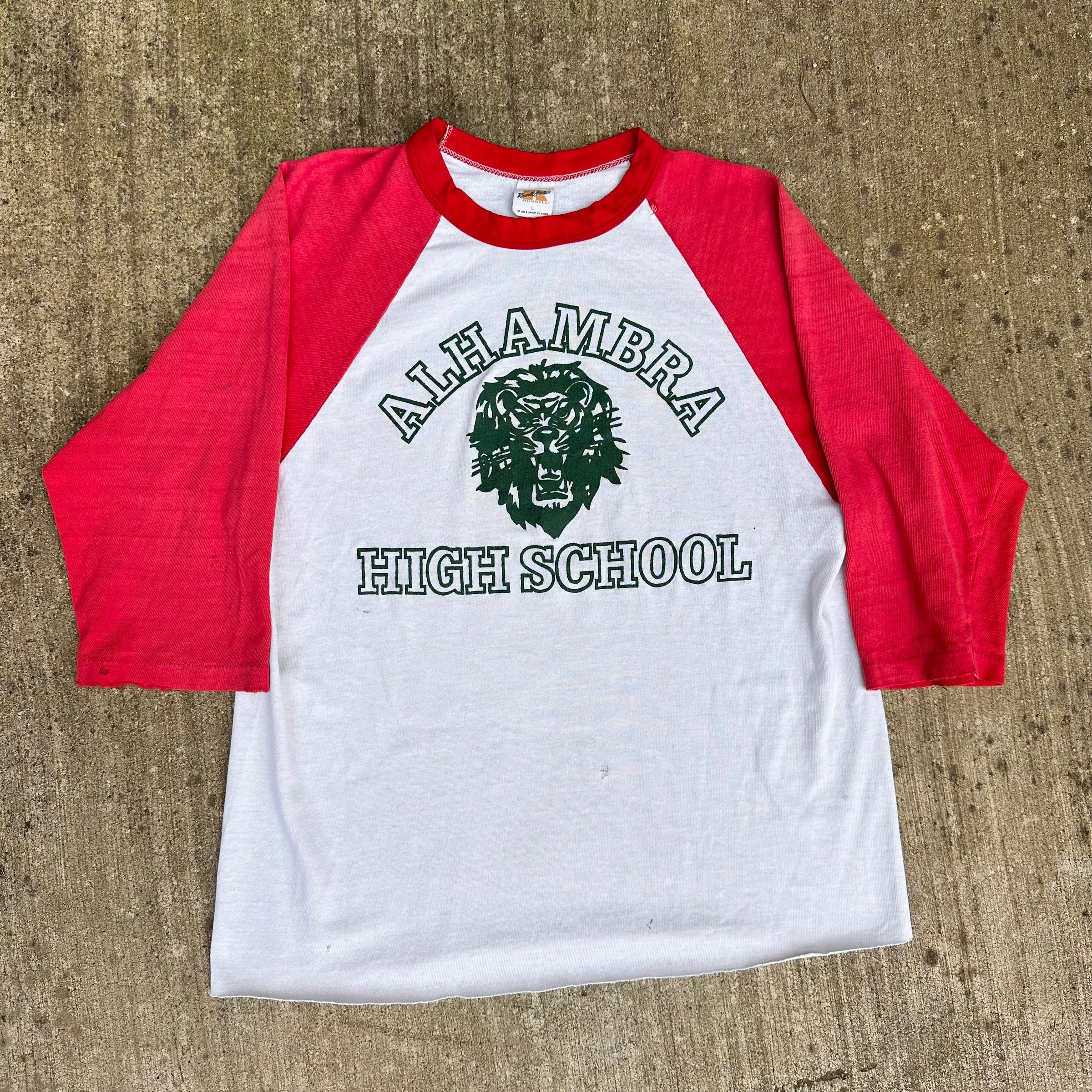 1970’s Russell Athletic Alhambra High School Baseball T-Shirt Medium