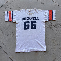 1950’s Champion Running Man Water Print Collegiate T-Shirt Tagged Large